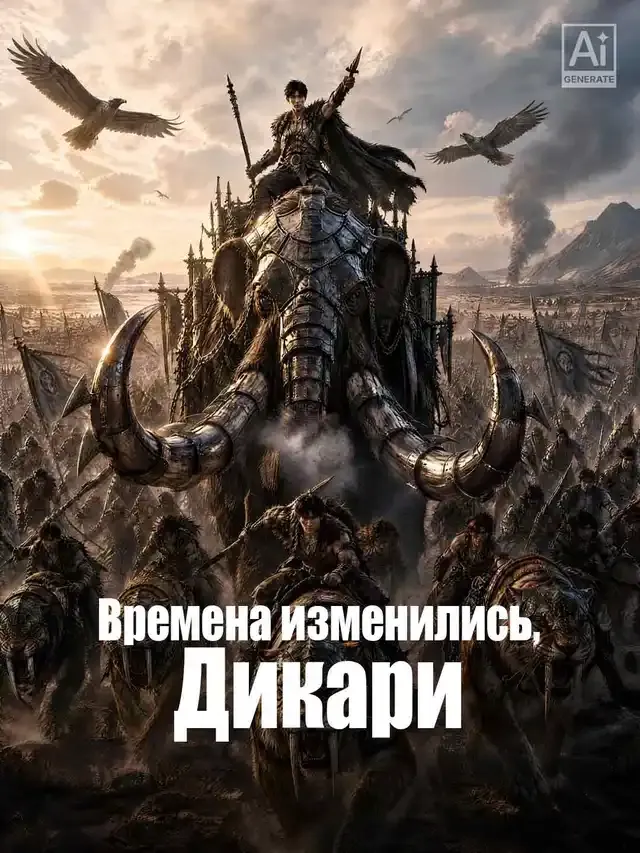 Обложка «Времена изменились, Дикари»