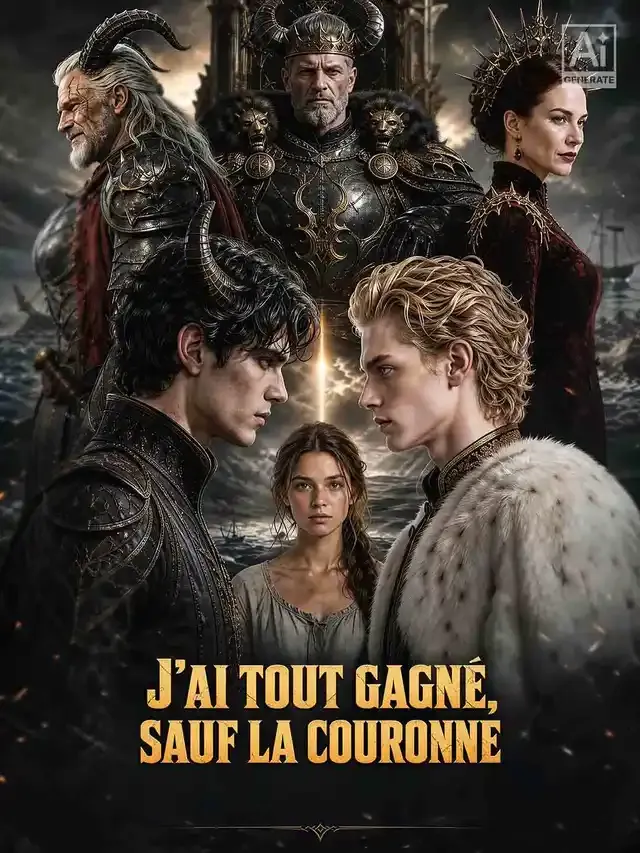 Couverture de J’ai tout gagné, sauf la couronne