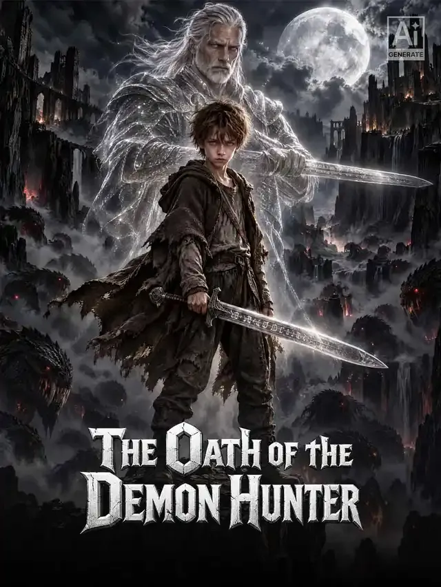The Oath of the Demon Hunter cover