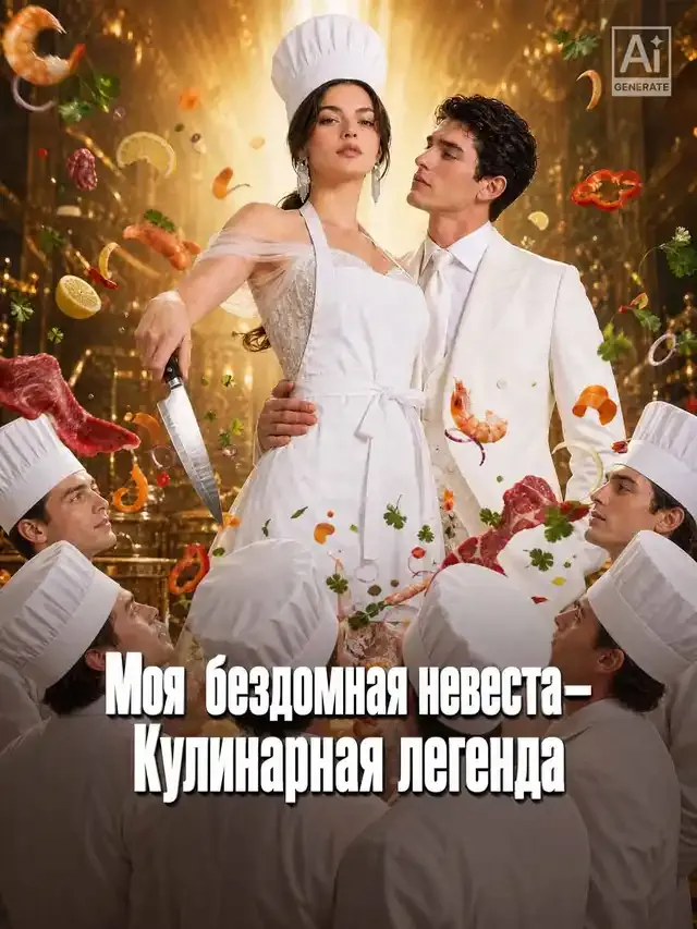 Обложка «Моя бездомная невеста — Кулинарная легенда»