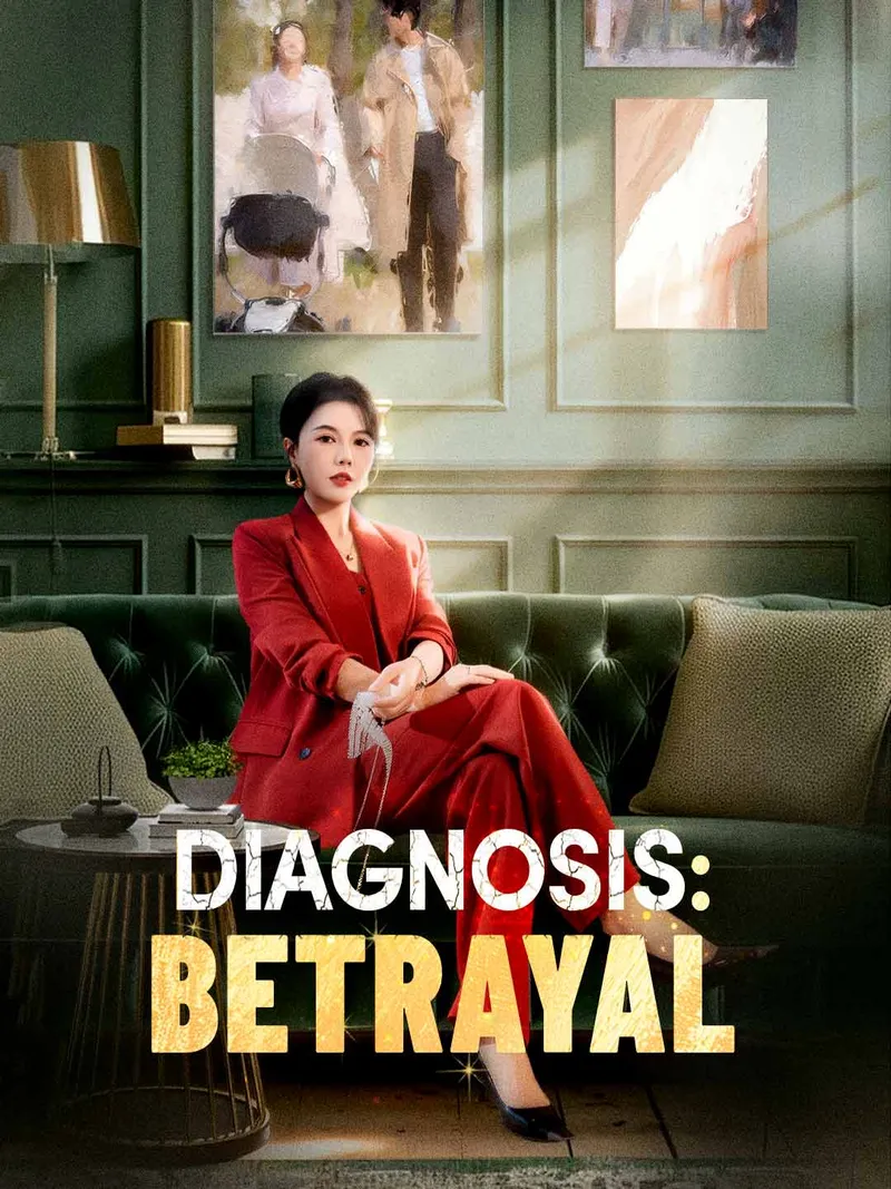 Diagnosis: Betrayal cover