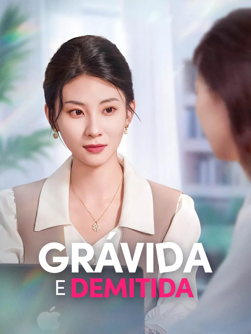 Capa de Grávida e Demitida