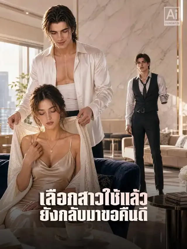 หน้าปกเลือกสาวใช้แล้ว ยังกลับมาขอคืนดี