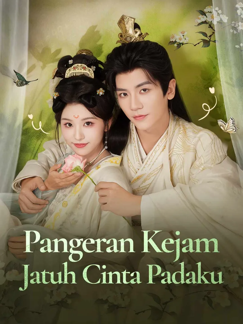 Sampul Pangeran Kejam Jatuh Cinta Padaku