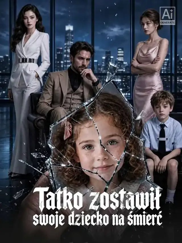 Okładka Tatko zostawił swoje dziecko na śmierć