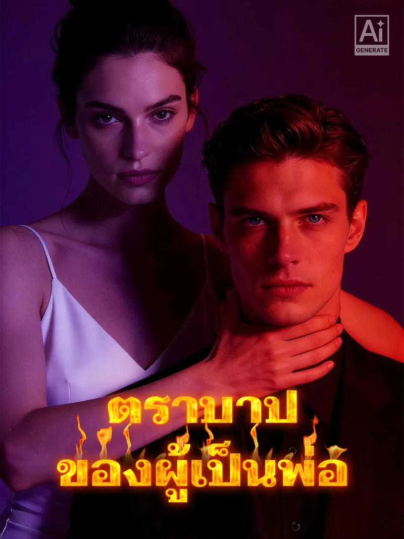 หน้าปกตราบาปของผู้เป็นพ่อ