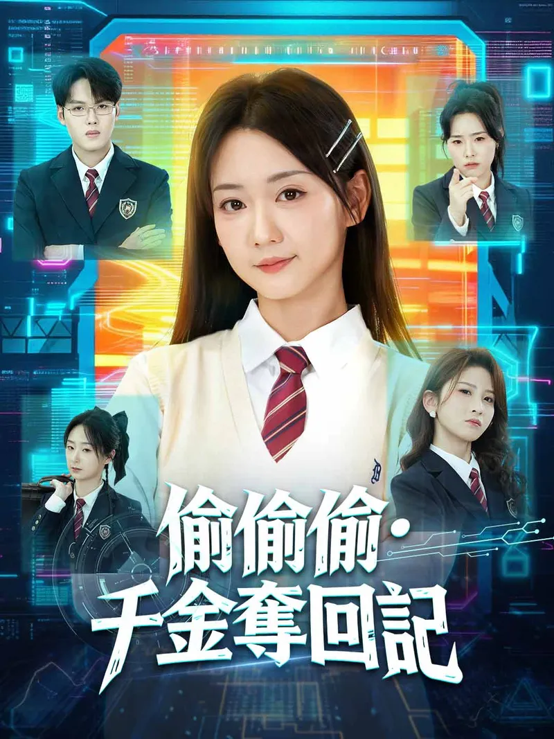 《偷偷偷·千金奪回記》封面