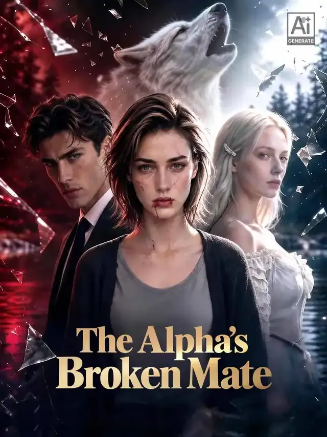 The Alpha's Broken Mate cover