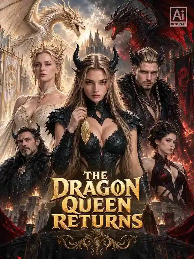 The Dragon Queen Returns cover