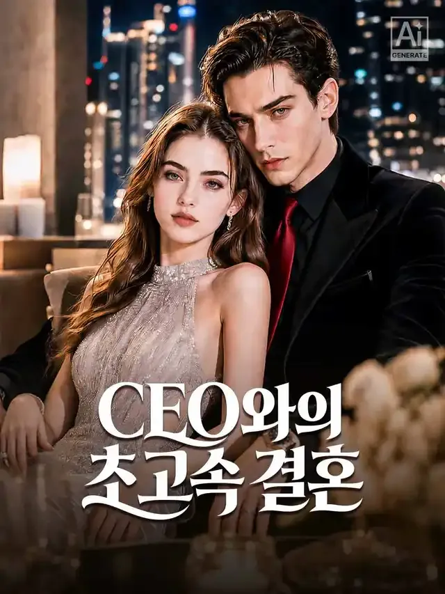 CEO와의 초고속 결혼 표지