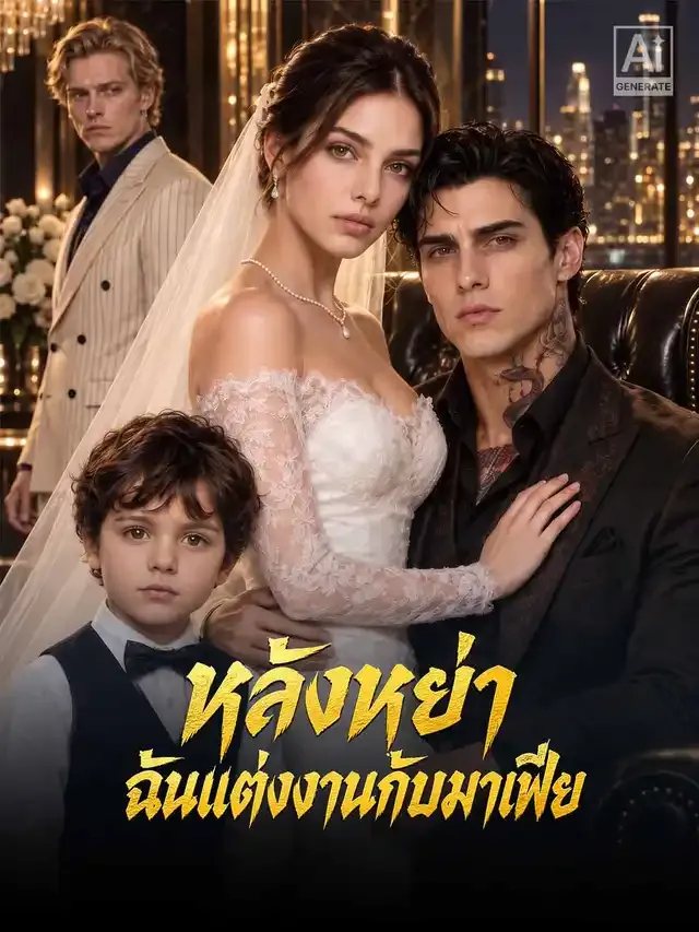 หน้าปกหลังหย่า ฉันแต่งงานกับมาเฟีย
