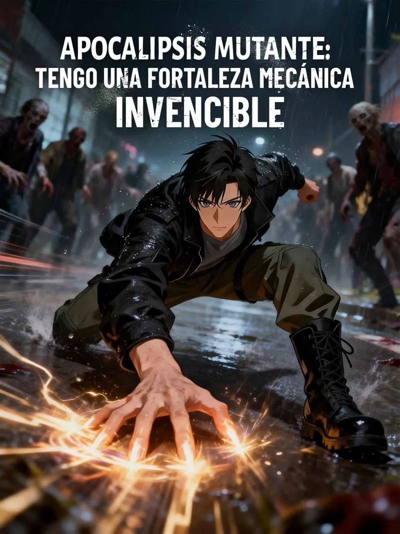 Portada de Apocalipsis mutante: tengo una fortaleza mecánica invencible