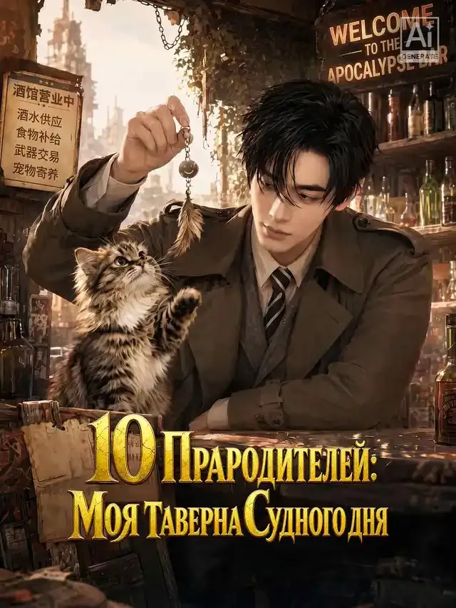 Обложка «10 Прародителей: Моя таверна Судного дня»