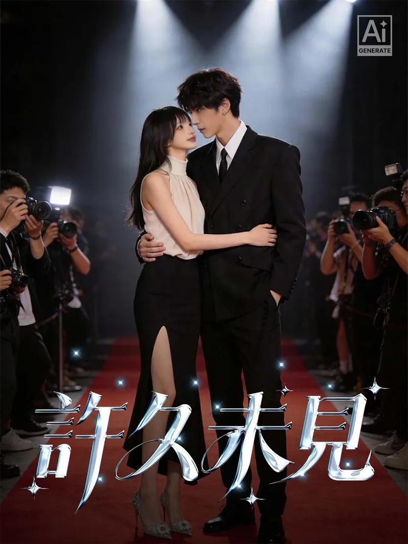 《許久未見》封面