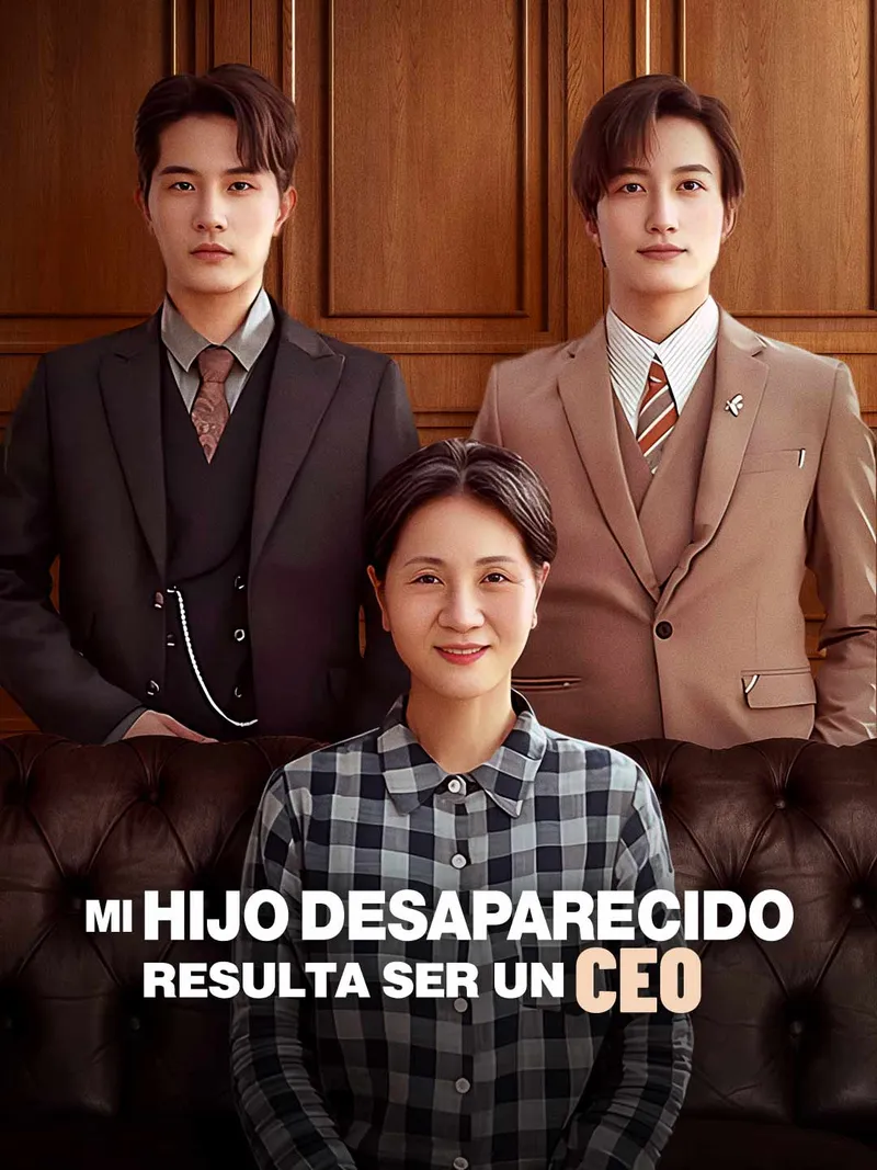 Portada de Mi Hijo Desaparecido Resulta Ser un CEO