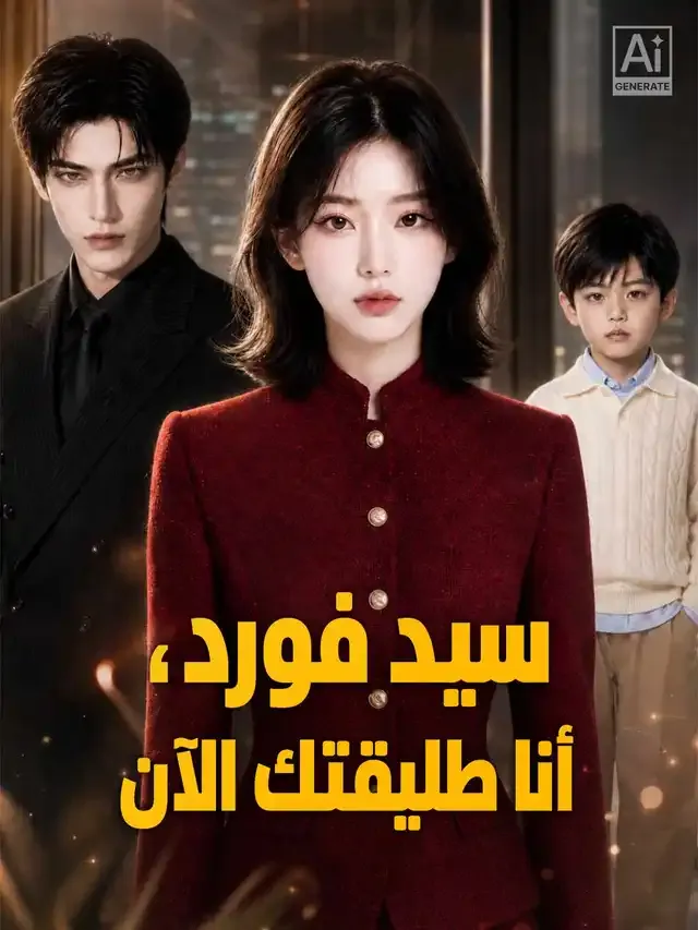 غلاف سيد فورد، أنا طليقتك الآن