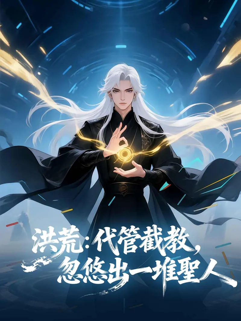 《洪荒：代管截教，忽悠出一堆聖人》封面