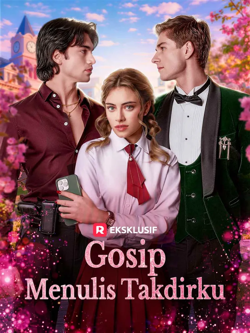 Sampul Gosip Menulis Takdirku