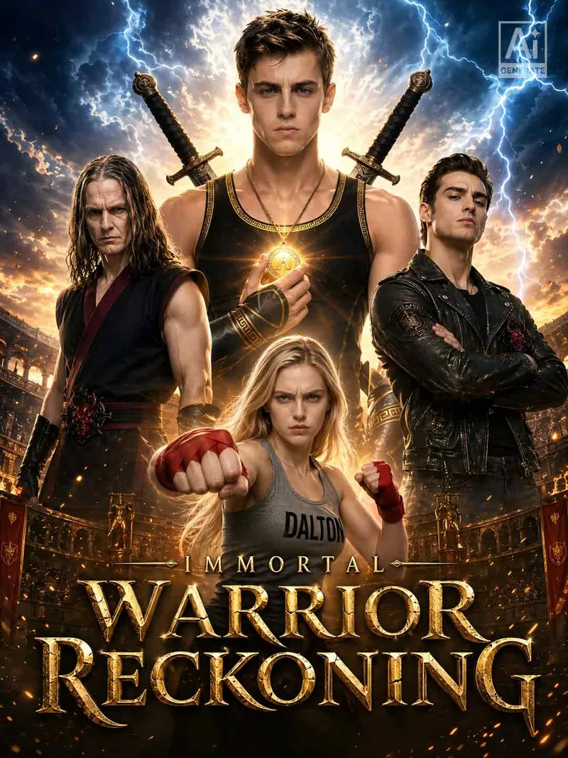 Immortal Warrior Reckoning (updating) cover