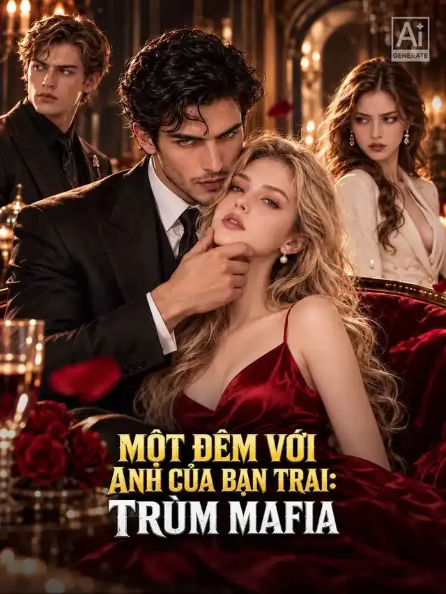 Ảnh bìa Một Đêm Với Bạn Thân Của Bạn Trai: Trùm Hắc Đạo