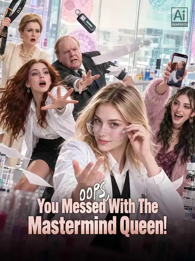 Oops, You Messed with the Mastermind Queen! cover