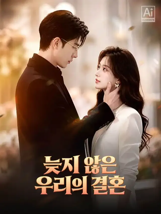 늦지 않은 우리의 결혼 표지