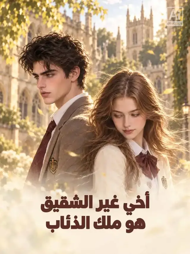 غلاف أخي غير الشقيق هو ملك الذئاب