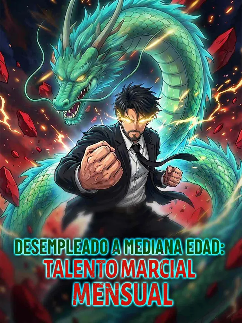 Portada de Desempleado a mediana edad: talento marcial mensual