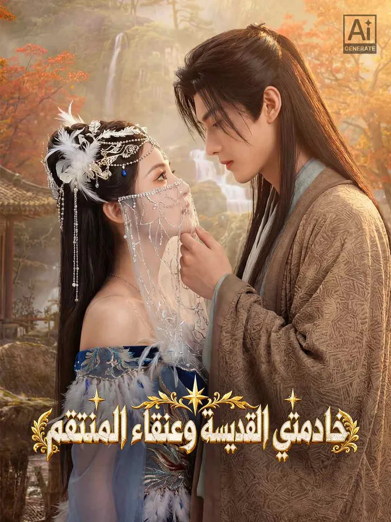 غلاف خادمتي الصغيرة، أملك عنقاء