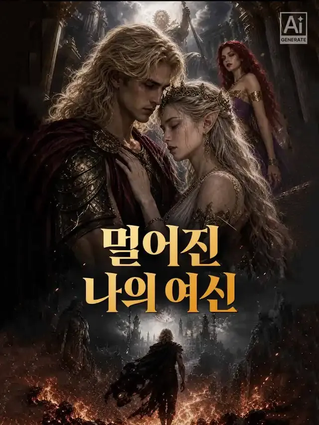 멀어진 나의 여신 표지