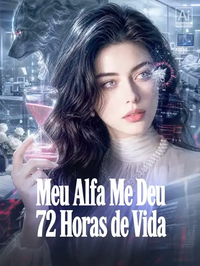 Capa de Meu Alfa Me Deu 72 Horas de Vida