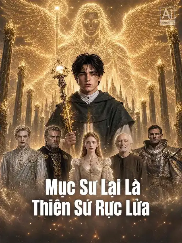 Ảnh bìa Mục Sư Lại Là Thiên Sứ Rực Lửa