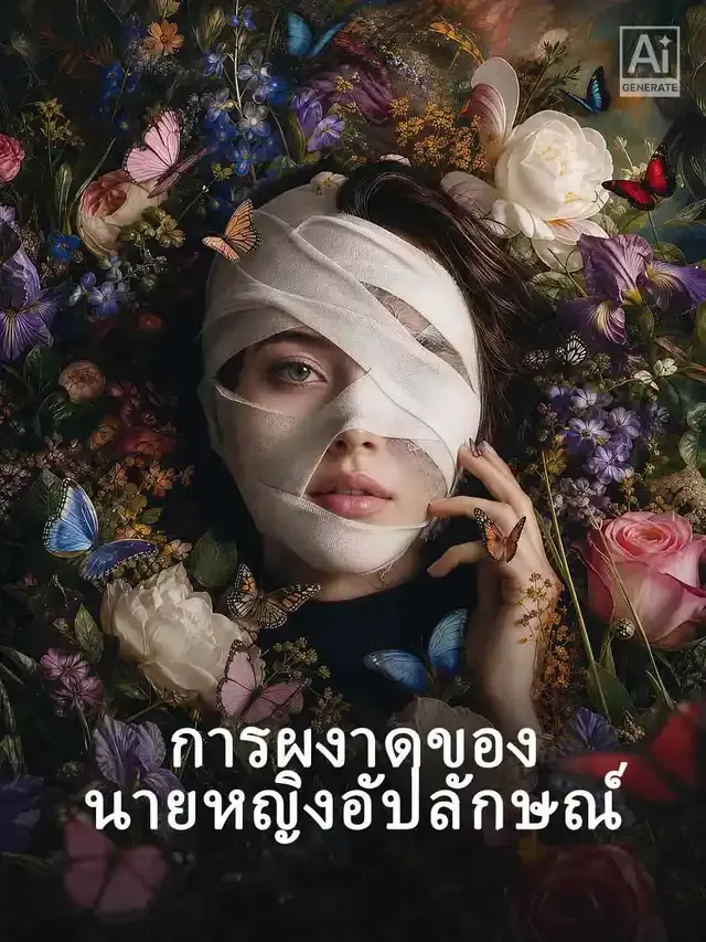 หน้าปกการผงาดของนายหญิงอัปลักษณ์