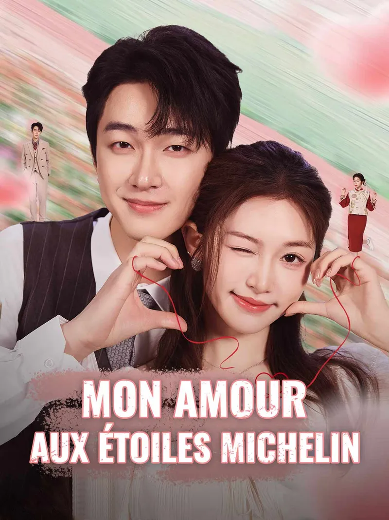 Couverture de Mon amour aux étoiles Michelin