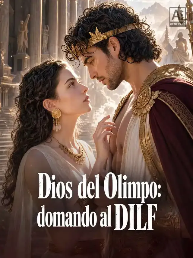 Portada de Dios del Olimpo: domando al DILF