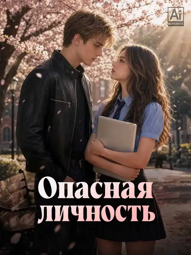 Обложка «Опасная личность»