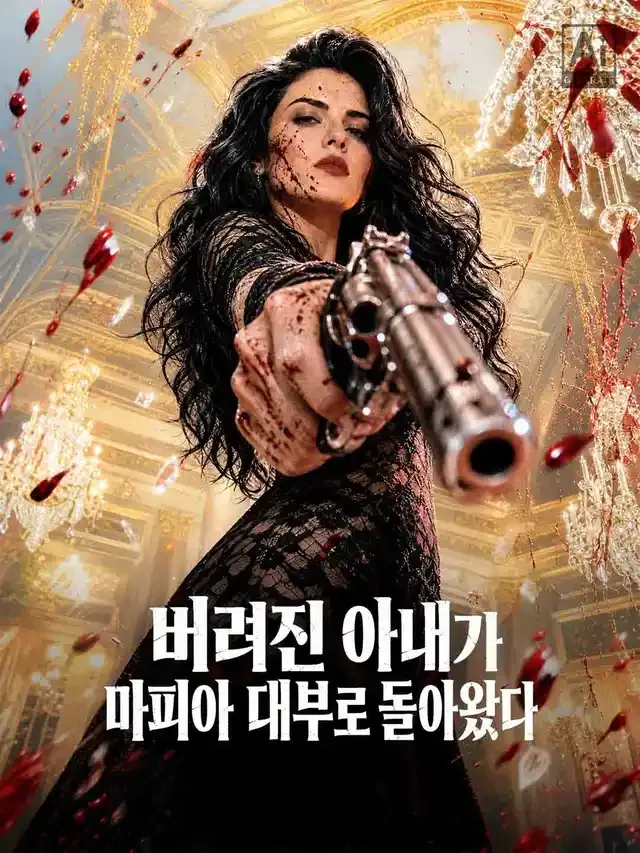 버려진 아내가 마피아 대부로 돌아왔다 표지