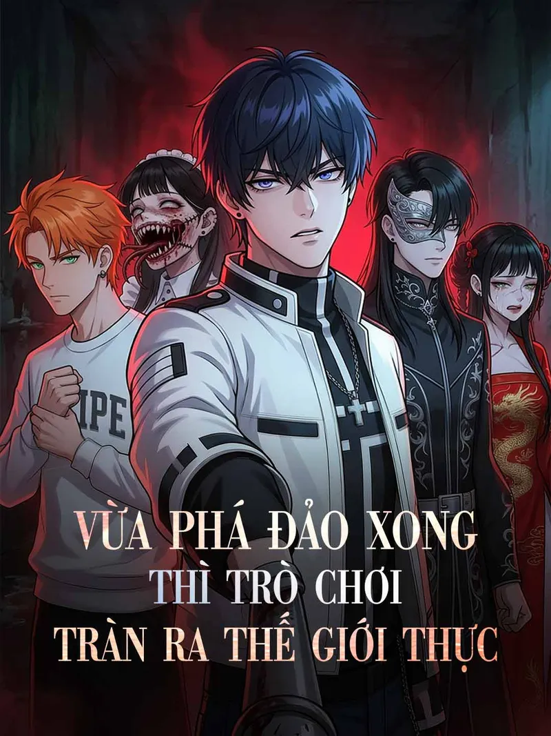 Ảnh bìa Vừa Phá Đảo Xong Thì Trò Chơi Tràn Ra Thế Giới Thực