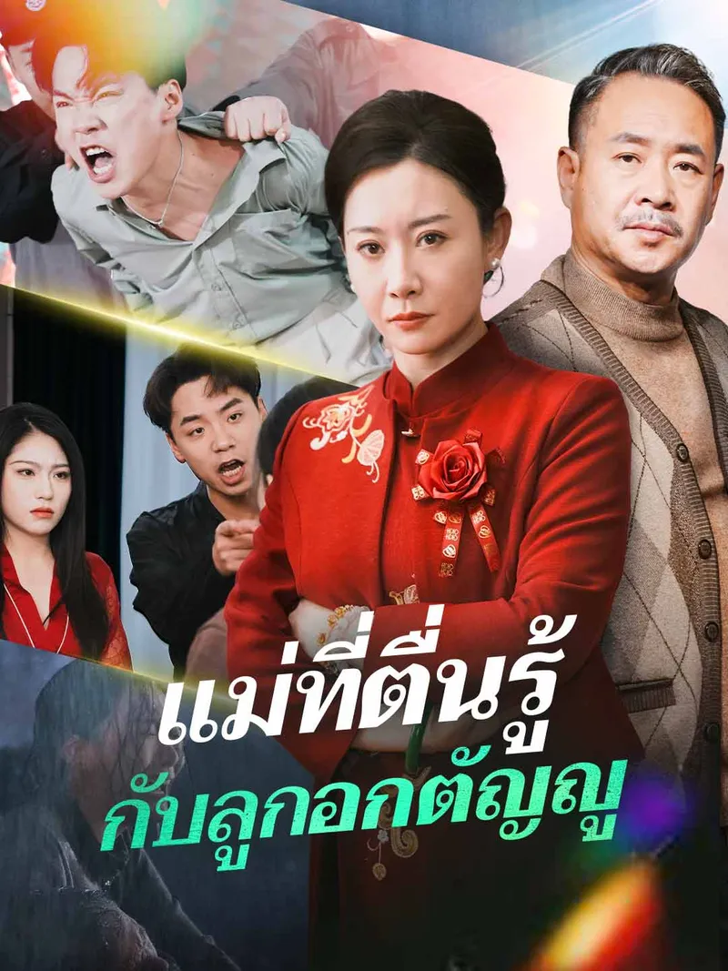 หน้าปก(พากย์) แม่ที่ตื่นรู้กับลูกอกตัญญู