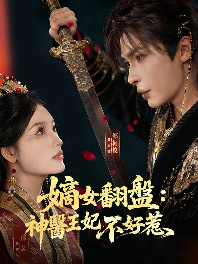《嫡女翻盤：神醫王妃不好惹》封面