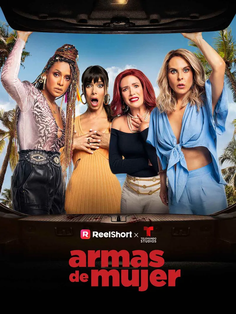 Portada de Armas de mujer
