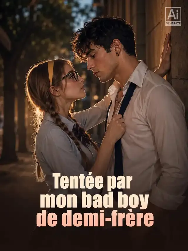 Couverture de Tentée par mon bad boy de demi-frère