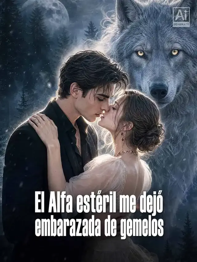 Portada de El Alfa estéril me dejó embarazada de gemelos