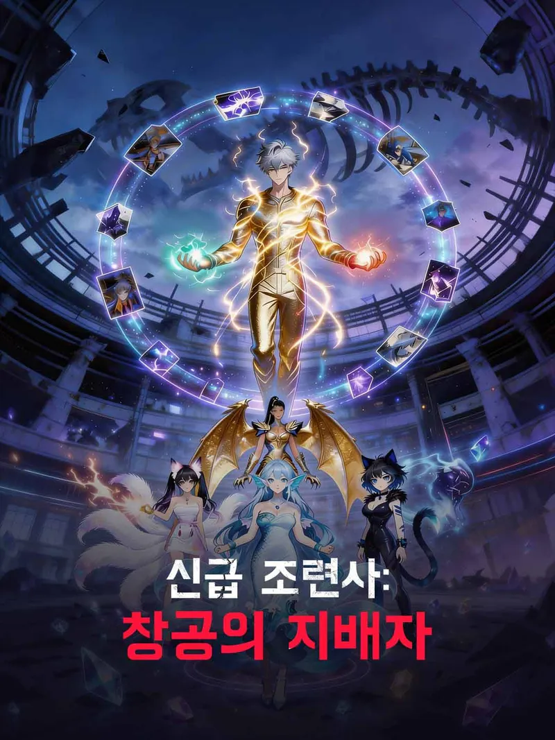 신급 조련사: 창공의 지배자 표지