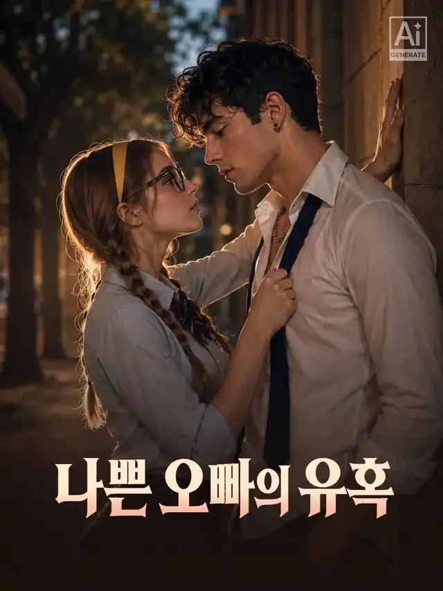 나쁜 오빠의 유혹 표지