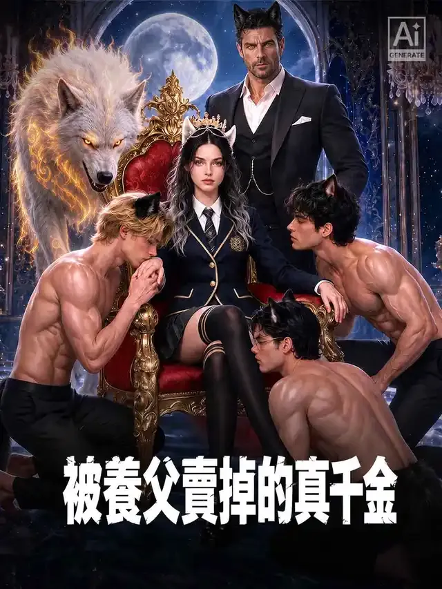 《被養父賣掉的真千金》封面