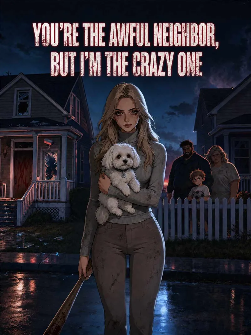 The Neighbor They Should've Left Alone cover