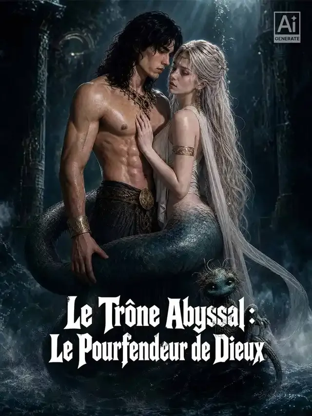 Couverture de Le Trône Abyssal : Le Pourfendeur de Dieux