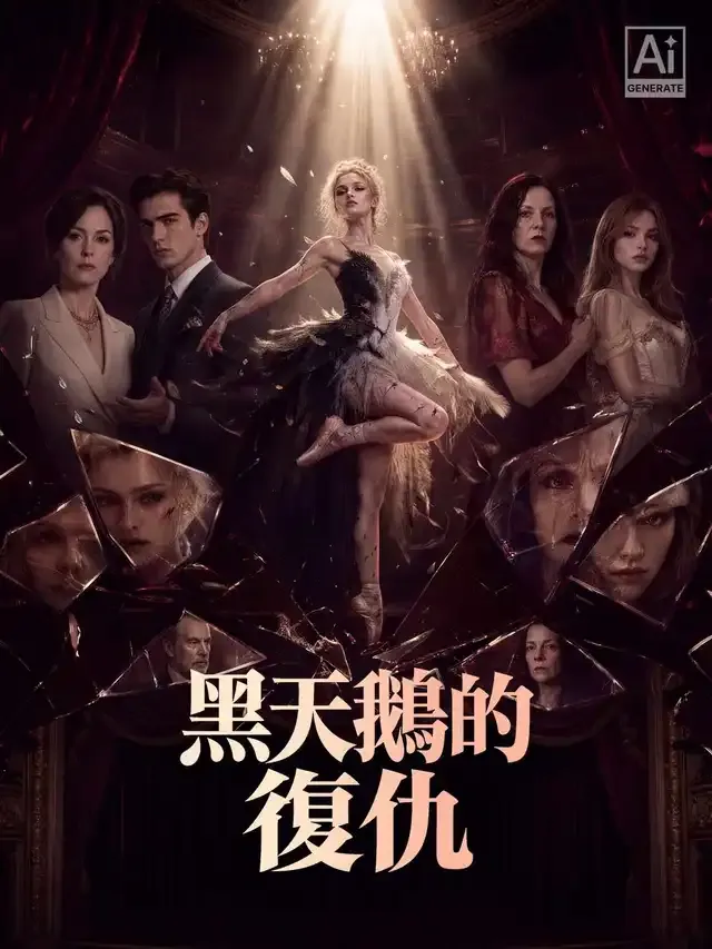 《黑天鵝的復仇》封面