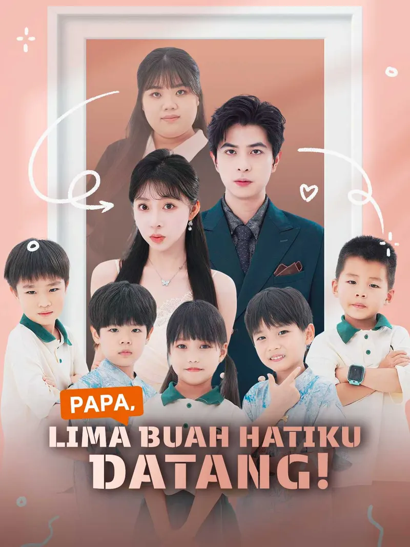 Sampul Papa, Lima Buah Hatiku Datang!